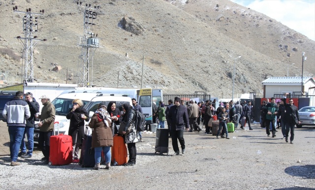 İranlılar nevruz tatili için Van'a akın etti 6