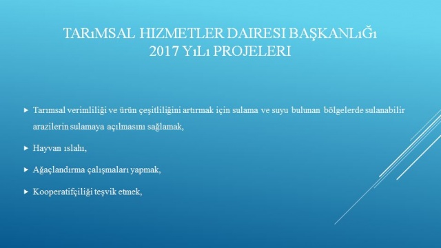 Van Büyükşehir Belediyesi 2017 projeleri 102