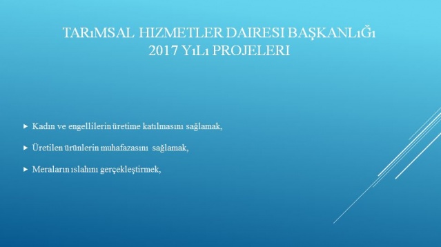 Van Büyükşehir Belediyesi 2017 projeleri 103