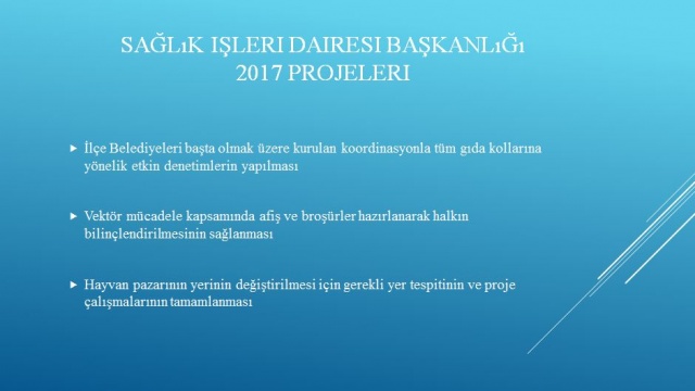 Van Büyükşehir Belediyesi 2017 projeleri 26