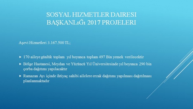 Van Büyükşehir Belediyesi 2017 projeleri 32