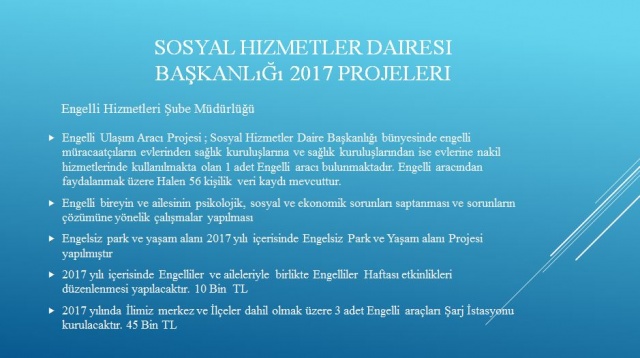 Van Büyükşehir Belediyesi 2017 projeleri 34