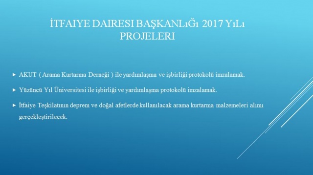 Van Büyükşehir Belediyesi 2017 projeleri 39