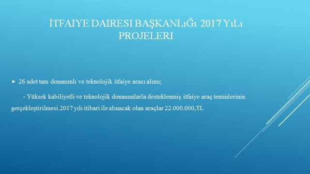 Van Büyükşehir Belediyesi 2017 projeleri 40