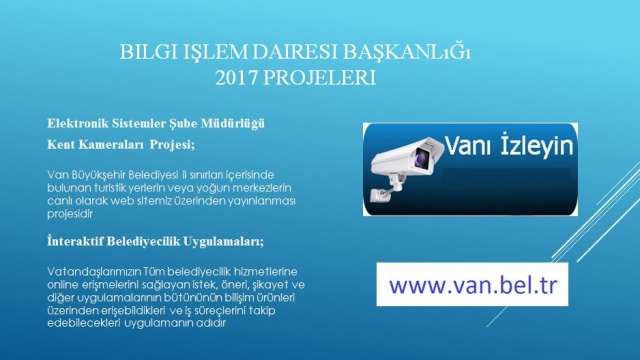 Van Büyükşehir Belediyesi 2017 projeleri 48
