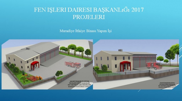 Van Büyükşehir Belediyesi 2017 projeleri 53