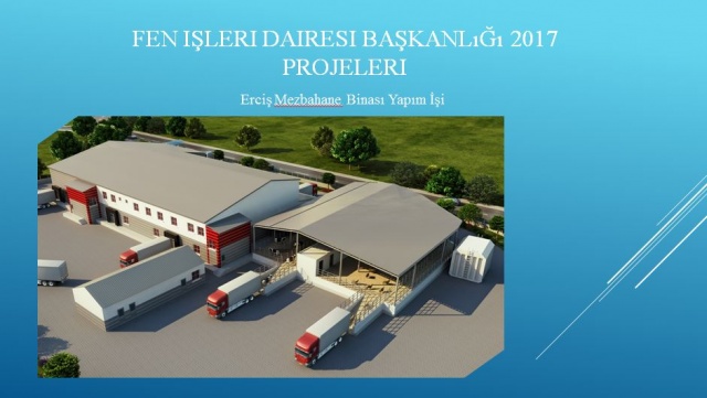 Van Büyükşehir Belediyesi 2017 projeleri 54