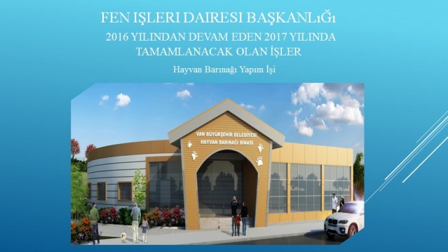 Van Büyükşehir Belediyesi 2017 projeleri 57