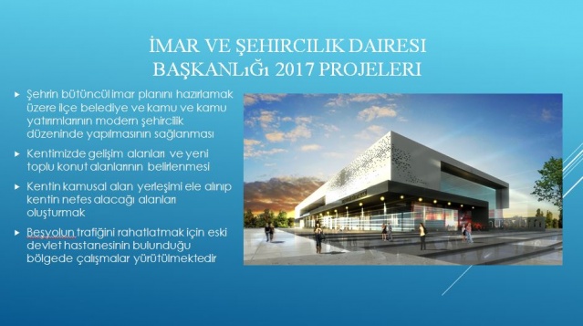 Van Büyükşehir Belediyesi 2017 projeleri 7