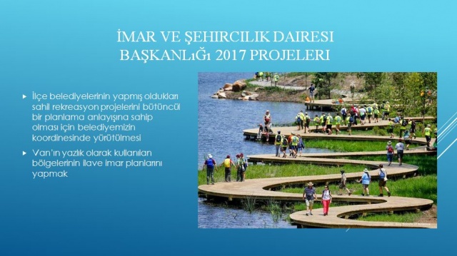 Van Büyükşehir Belediyesi 2017 projeleri 9