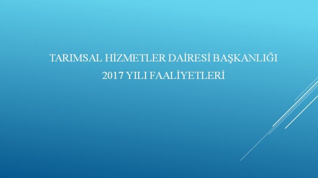 Van Büyükşehir Belediyesi 2017 projeleri 101