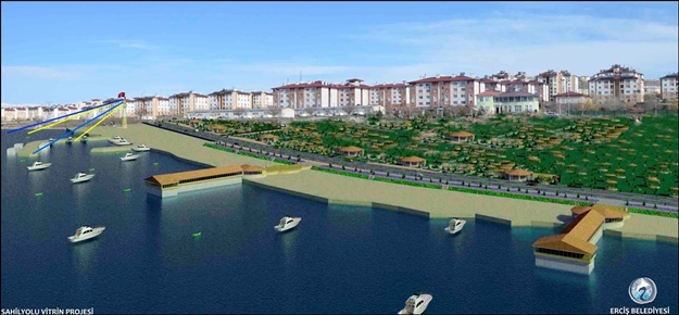 2017 projeleriyle Erciş'in çehresi değişecek! 3