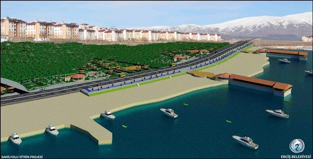 2017 projeleriyle Erciş'in çehresi değişecek! 4
