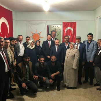 Yenitürk'ten ilçe ziyaretleri 10