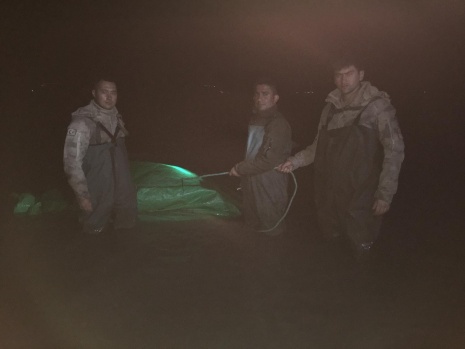 Erciş'te Kaçak Balık operasyonu 9