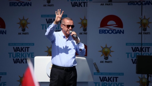 Cumurbaşkanı Erdoğan Van Mitingi 16