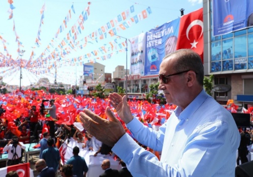 Cumurbaşkanı Erdoğan Van Mitingi 6