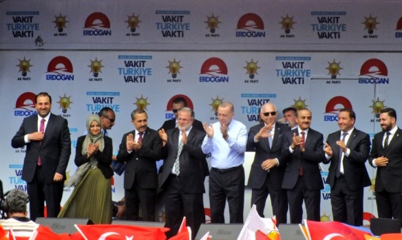 Cumurbaşkanı Erdoğan Van Mitingi 13