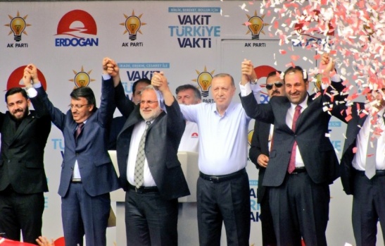 Cumurbaşkanı Erdoğan Van Mitingi 9