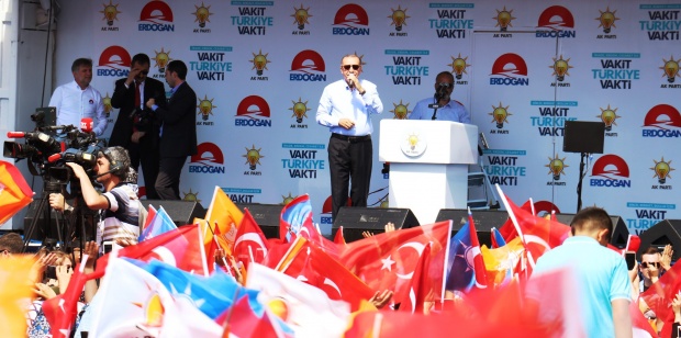 Cumurbaşkanı Erdoğan Van Mitingi 2