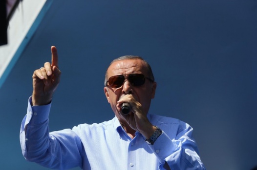 Cumurbaşkanı Erdoğan Van Mitingi 15