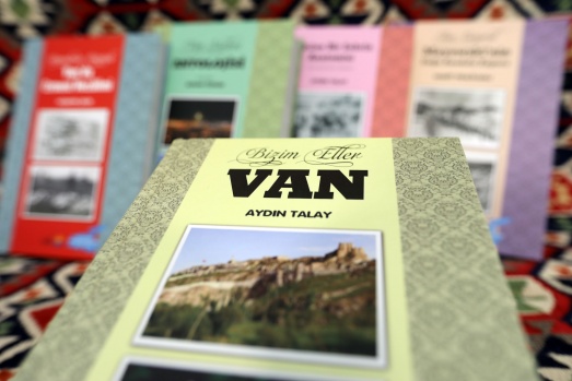 Van'ın tarihini ve kültürünü anlatan 7 kitap yeniden basıldı 2