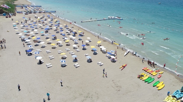 Edremit Belediyesinden ikinci halk plajı 15