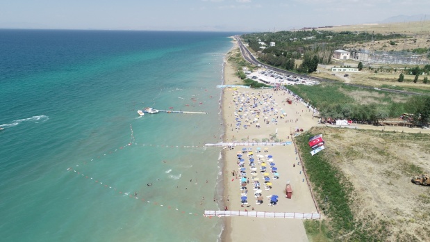 Edremit Belediyesinden ikinci halk plajı 3