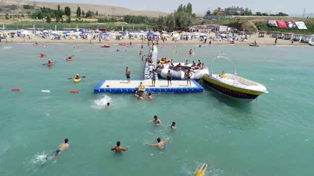 Edremit Belediyesinden ikinci halk plajı 4