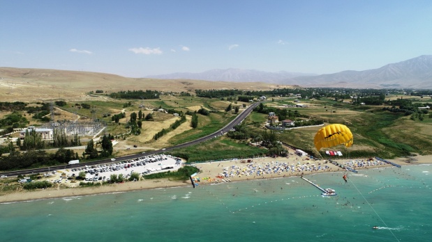 Edremit Belediyesinden ikinci halk plajı 8