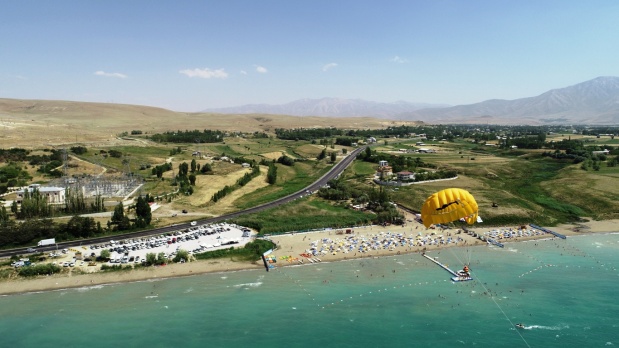 Edremit Belediyesinden ikinci halk plajı 7