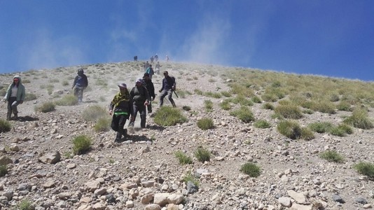 20 dağcı, 4 bin 58 rakımlı Süphan Dağı’na tırmandı 2