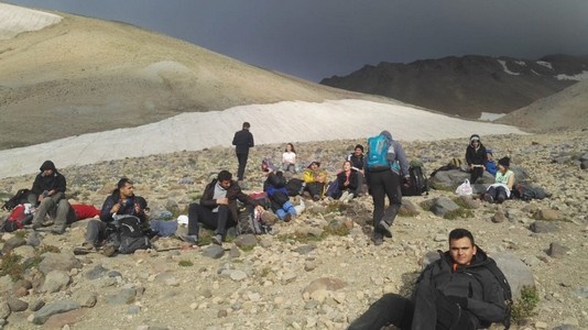 20 dağcı, 4 bin 58 rakımlı Süphan Dağı’na tırmandı 18