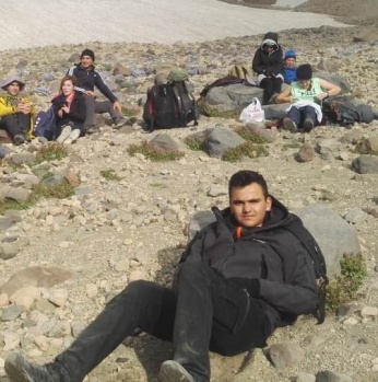 13 yaşındaki dağcı Süphan Dağı’na tırmandı 11