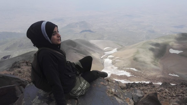 13 yaşındaki dağcı Süphan Dağı’na tırmandı 2