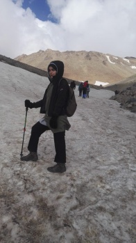 13 yaşındaki dağcı Süphan Dağı’na tırmandı 13