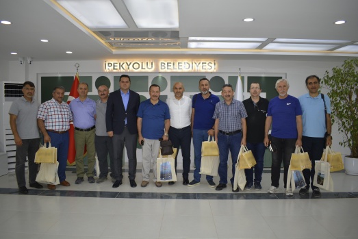Pamukkale Üniversitesinden İpekyolu’na ziyaret 2