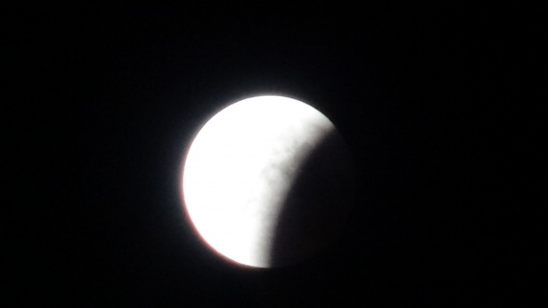 ‘Kanlı Ay’ tutulması Van'da da çıplak gözle izlendi 10