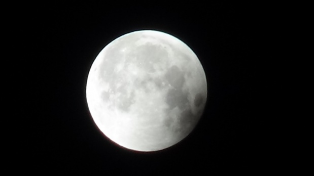 ‘Kanlı Ay’ tutulması Van'da da çıplak gözle izlendi 11
