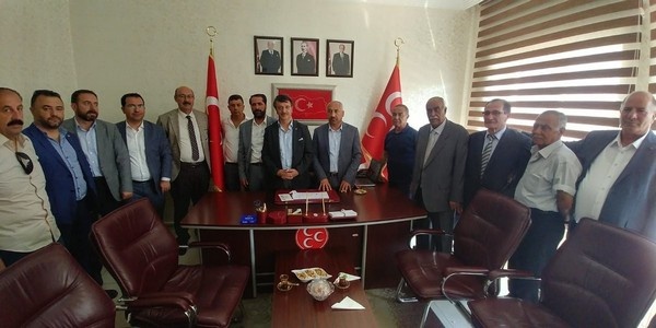 Türkmenoğlu’ndan siyasi partilere iadeyi ziyaret 5