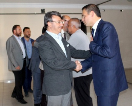 Türkmenoğlu’ndan siyasi partilere iadeyi ziyaret 2