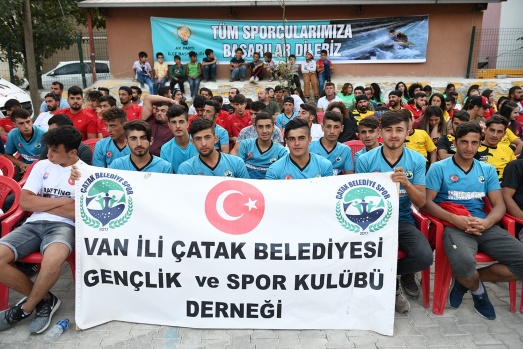 Van Çatak'taki rafting Türkiye şampiyonası sona erdi 24