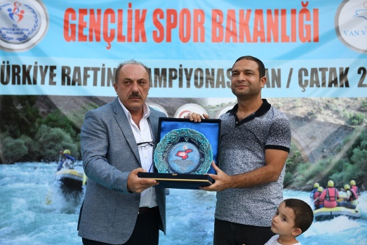 Van Çatak'taki rafting Türkiye şampiyonası sona erdi 19