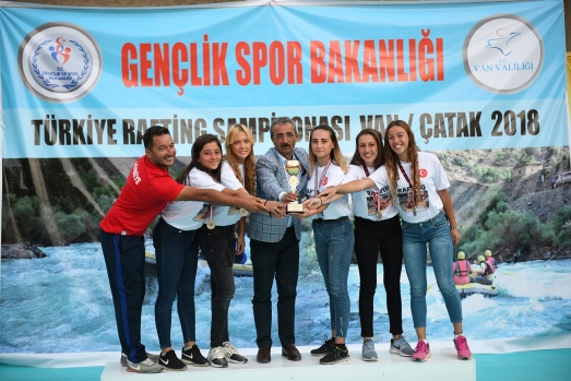 Van Çatak'taki rafting Türkiye şampiyonası sona erdi 20