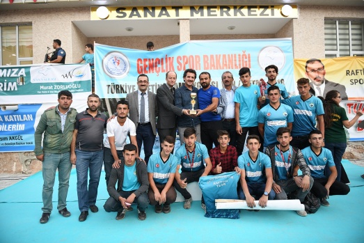 Van Çatak'taki rafting Türkiye şampiyonası sona erdi 18