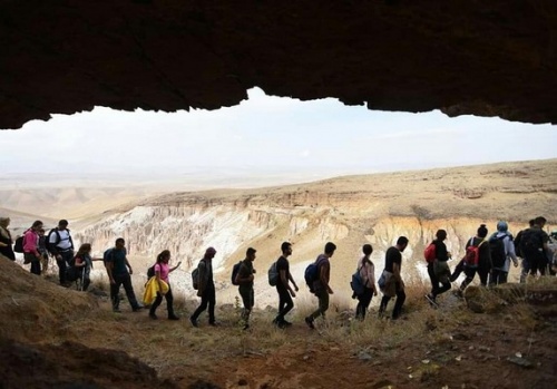 'Vanadokya’ mağara ve tünelleriyle gizemini kuruyor 1