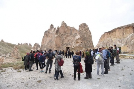 'Vanadokya’ mağara ve tünelleriyle gizemini kuruyor 11