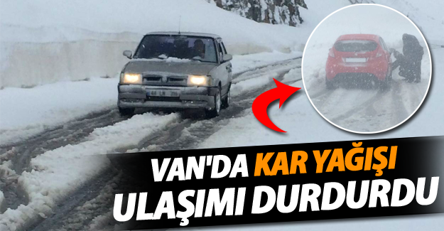 Tarih 4 Mayıs: Bahçesaray'da kar yağışı ulaşımı durdurdu - VAN HABER