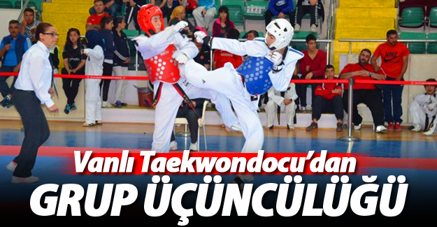 Vanlı Taekvandocu Umut Yasin Çiftçi'den büyük başarı - Van Haber