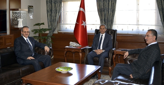 DSİ Genel müdürü Diniz’den Vali Taşyapan’a ziyaret - Van Haber